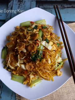 Foto resep Mie Goreng Kari