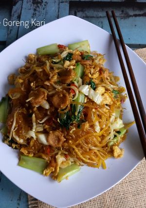 Foto resep Mie Goreng Kari