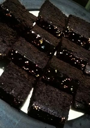 Foto resep Brownies kukus coklat moist