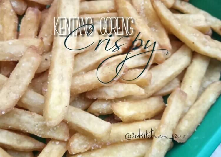 Kentang Goreng Crispy