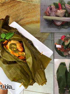 Foto resep Pepes ayam