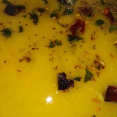A picture of Dal tadka.