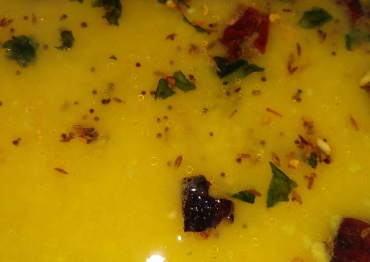 Steps to Make Any-night-of-the-week Dal tadka