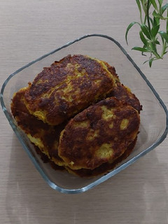 عکسی از دستور کوکو سیب زمینی و ذرت