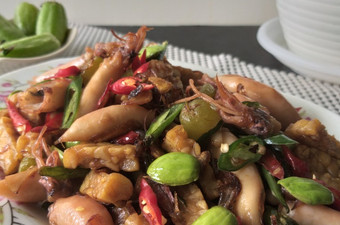 Cara Buat 658.Cumi Asin Tumis Blimbing Wuluh Untuk Jualan