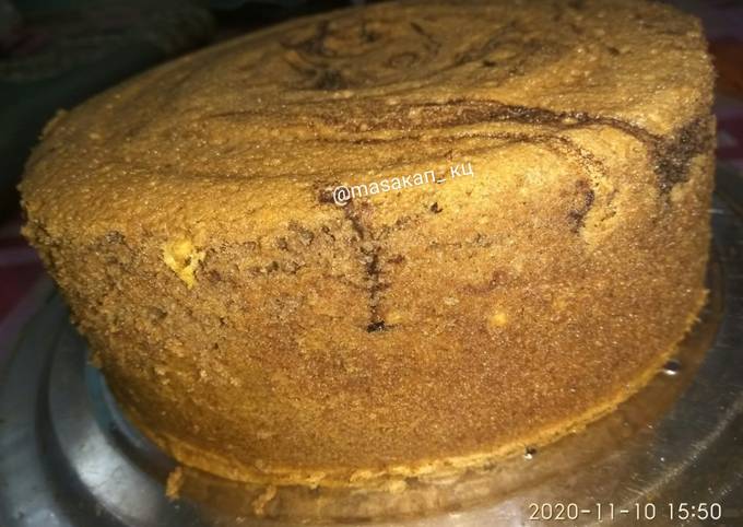 How to Prepare Yummy Cake pisang coklat 3 telur