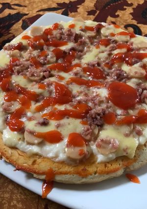 Foto resep Izzy Pizzy Pizza
