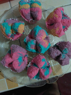 Foto resep Bolkus mekar rainbow