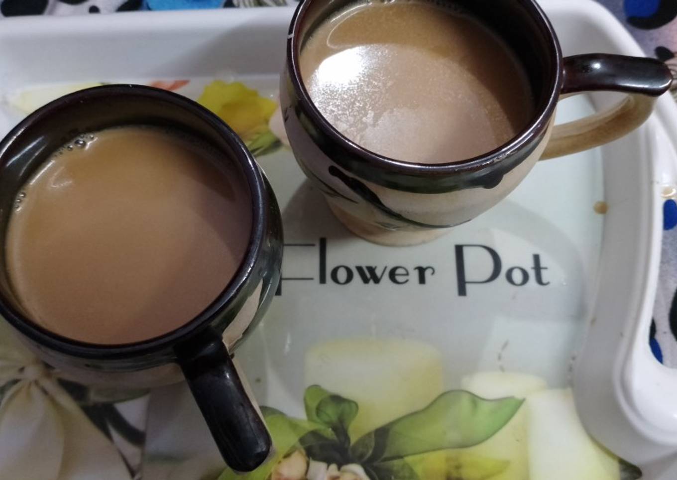 Masala tea