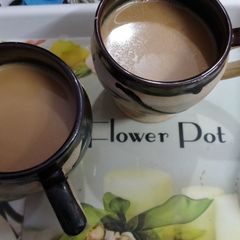 A picture of Masala tea.
