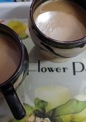 A picture of Masala tea.