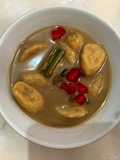 Kolak pisang pacar cina santan kara