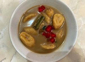 Foto resep Kolak pisang pacar cina santan kara