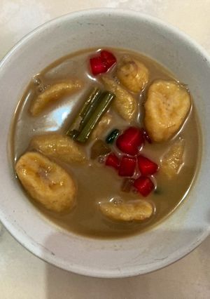 Foto resep Kolak pisang pacar cina santan kara