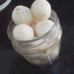 A picture of Rasgulla.