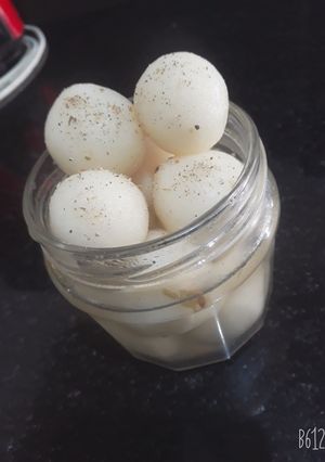 A picture of Rasgulla.