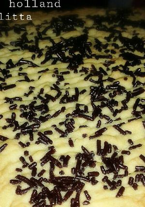 Foto resep Lekker holland keju aka butterkoek