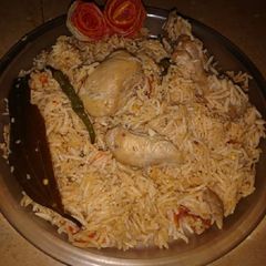 Chicken pulao A picture of Chicken pulao.