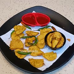 A picture of Tapioca (Kappa) Pakora.