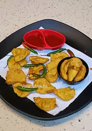 A picture of Tapioca (Kappa) Pakora.