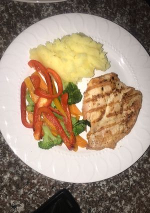 Una foto de Cena light