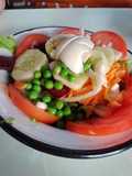Ensalada arcoíris