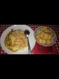 Nasi Goreng Putih ft Omelette ft Tahu Goreng Tepung