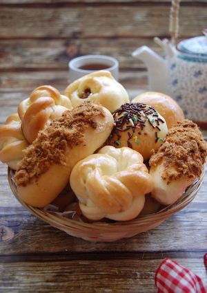 Foto resep Roti Unyil (ulen manual)