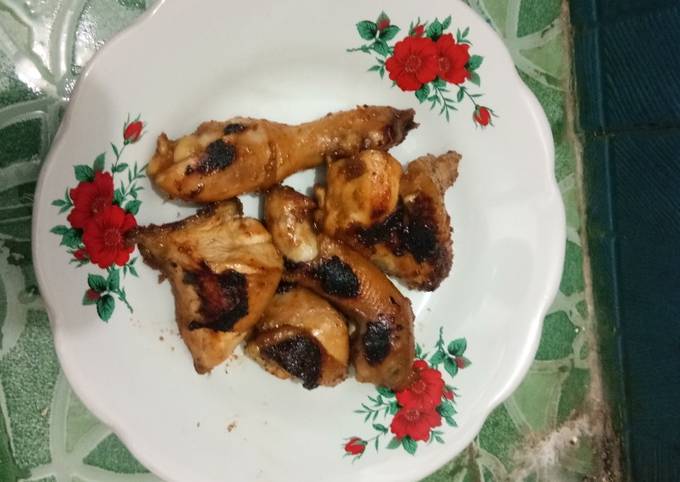 Ayam Bakar/goreng Sederhana