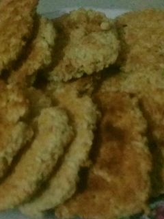 Una foto de Galletas de avena light