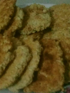 Una foto de Galletas de avena light