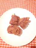 Rollos de carne con queso