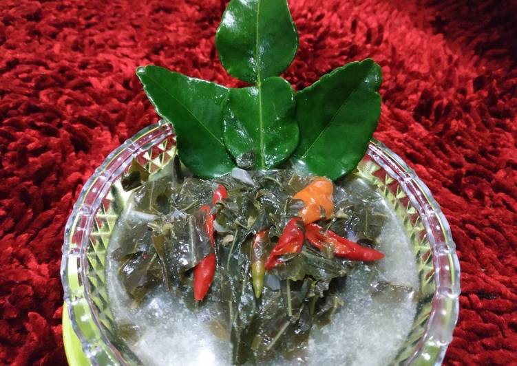 Bahan Lodeh Daun Singkong 💚 | Resep Membuat Lodeh Daun Singkong 💚 Yang Enak Dan Mudah