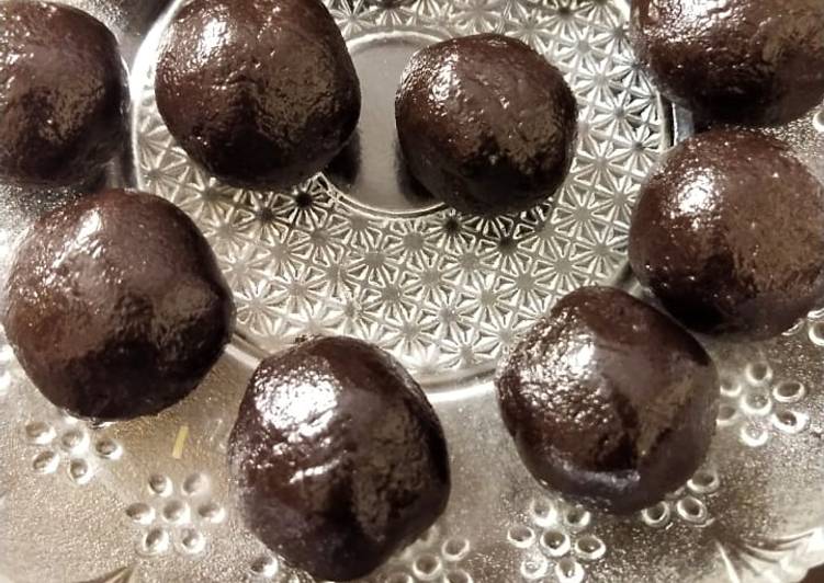 Oreo biscuit ladoo