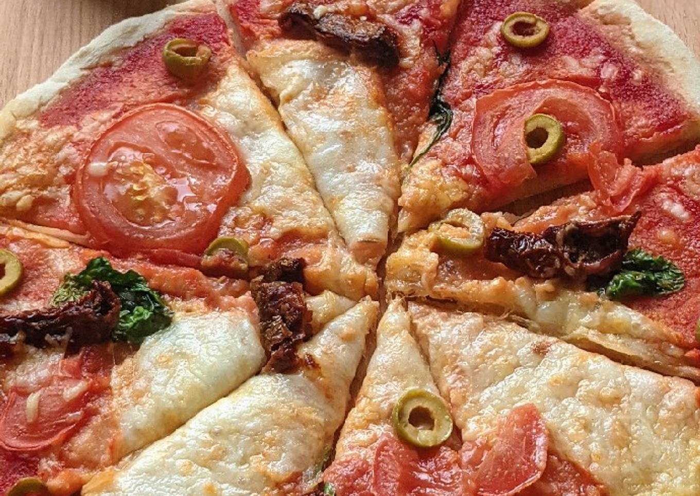 Pizza Napoletana (Neopolitan Pizza) Sour dough Pizza