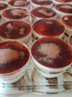Una foto de Tiramisú