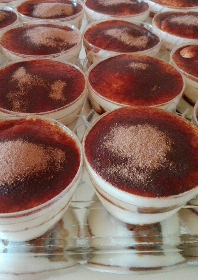 Una foto de Tiramisú
