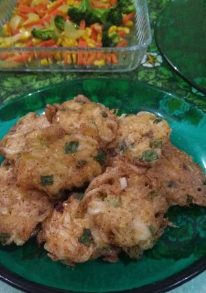 Foto resep Rebon basah goreng telur