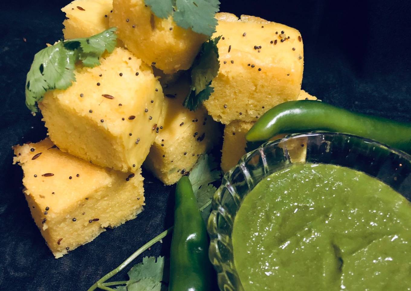 Mixed Daal Dhokla
