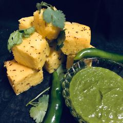 A picture of Mixed Daal Dhokla.