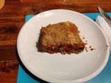 Parmigiana light Giorgia's way