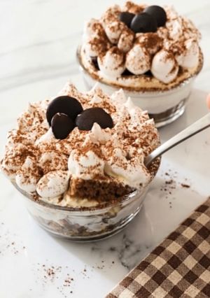 Foto resep Chocolate Bread Tiramisu| Leftover Roti Tawar Coklat