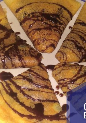 Foto resep Crepes ala ala