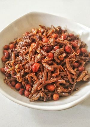 Foto resep Kering Teri Kacang