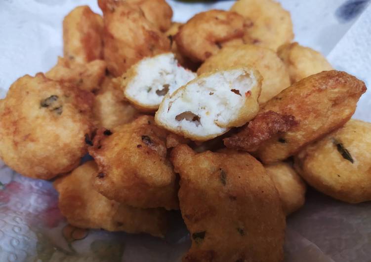 Cara Buat Ulundhu Vadai 😋 yang Sederhan