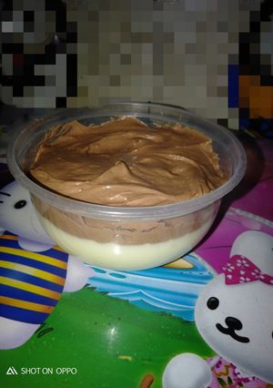 Foto resep Puding dalgona susu