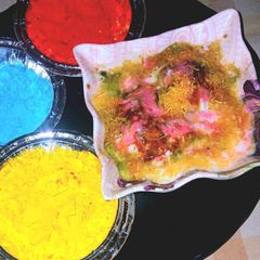 A picture of Steamed Dahi Bade.