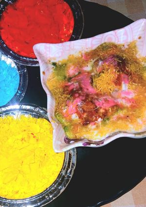 A picture of Steamed Dahi Bade.