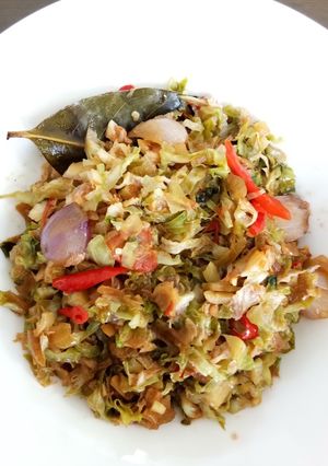Foto resep Oseng ceciwis