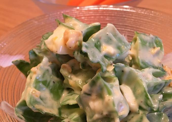 Simple Way to Prepare Favorite Japanese Square Beans Salad